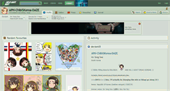 Desktop Screenshot of aph-chibiskorea-daze.deviantart.com