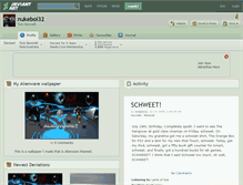 Tablet Screenshot of nukeboi32.deviantart.com