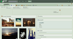 Desktop Screenshot of mohd991.deviantart.com