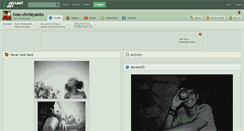 Desktop Screenshot of ivan-christyanto.deviantart.com