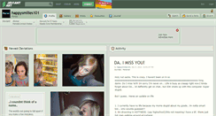 Desktop Screenshot of happysmilies101.deviantart.com