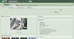 Desktop Screenshot of bblaufuss.deviantart.com