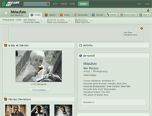 Tablet Screenshot of bblaufuss.deviantart.com