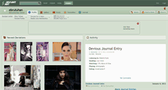 Desktop Screenshot of ebrutuhan.deviantart.com