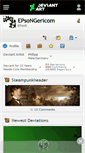 Mobile Screenshot of epsongericom.deviantart.com