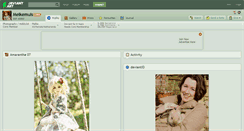 Desktop Screenshot of meikemuis.deviantart.com