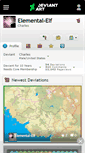 Mobile Screenshot of elemental-elf.deviantart.com