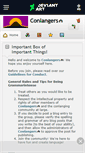 Mobile Screenshot of conlangers.deviantart.com