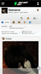 Mobile Screenshot of noename.deviantart.com