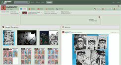Desktop Screenshot of europa777.deviantart.com