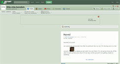 Desktop Screenshot of little-miss-boredom.deviantart.com