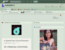 Tablet Screenshot of mudkipzrkewl.deviantart.com
