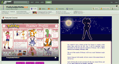 Desktop Screenshot of prettysoldierpetite.deviantart.com