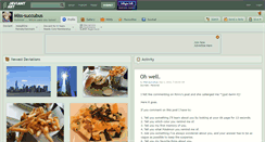 Desktop Screenshot of miss-succubus.deviantart.com