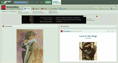 Desktop Screenshot of montanaskies.deviantart.com