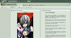 Desktop Screenshot of manga-anime-br.deviantart.com