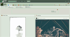 Desktop Screenshot of ealin.deviantart.com