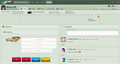 Desktop Screenshot of demyx100.deviantart.com