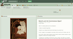 Desktop Screenshot of debbyusagi.deviantart.com