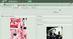 Desktop Screenshot of jml.deviantart.com