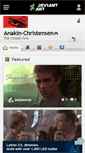 Mobile Screenshot of anakin-christensen.deviantart.com