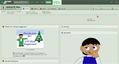 Desktop Screenshot of motheroc-rico.deviantart.com