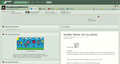 Desktop Screenshot of bluediamondpikachu93.deviantart.com