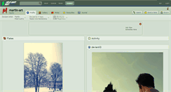 Desktop Screenshot of martin-art.deviantart.com