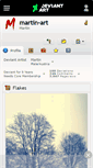 Mobile Screenshot of martin-art.deviantart.com