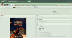 Desktop Screenshot of perridan.deviantart.com