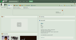 Desktop Screenshot of gryy.deviantart.com