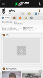 Mobile Screenshot of gryy.deviantart.com
