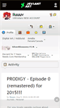 Mobile Screenshot of iluuuv.deviantart.com