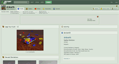 Desktop Screenshot of drdearth.deviantart.com