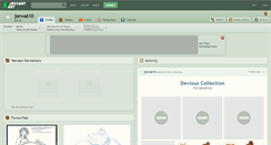 Desktop Screenshot of jorwat10.deviantart.com