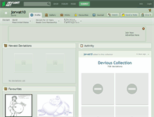 Tablet Screenshot of jorwat10.deviantart.com