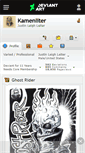 Mobile Screenshot of kamenliter.deviantart.com