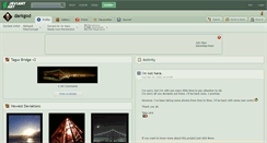 Desktop Screenshot of darkgod.deviantart.com