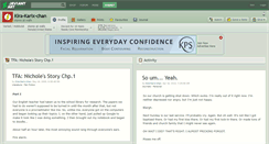 Desktop Screenshot of kira-karix-chan.deviantart.com