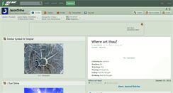Desktop Screenshot of jasonshine.deviantart.com