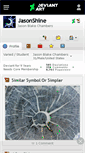 Mobile Screenshot of jasonshine.deviantart.com