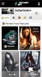 Mobile Screenshot of guitargods.deviantart.com