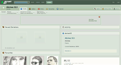 Desktop Screenshot of micmac-sg1.deviantart.com