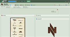 Desktop Screenshot of navello.deviantart.com