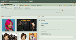 Desktop Screenshot of jellybean5898.deviantart.com