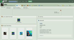 Desktop Screenshot of naizy.deviantart.com