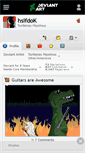Mobile Screenshot of hsifdok.deviantart.com