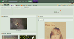 Desktop Screenshot of miss-rita.deviantart.com