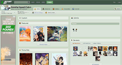 Desktop Screenshot of konoha-squad-club.deviantart.com