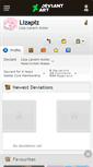 Mobile Screenshot of lizaplz.deviantart.com